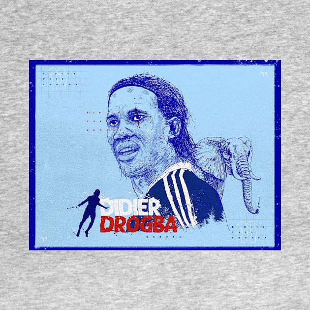 Didier Drogba by Mr.Donkey